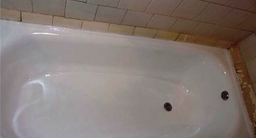 Реставрация ванны стакрилом | Бронницы